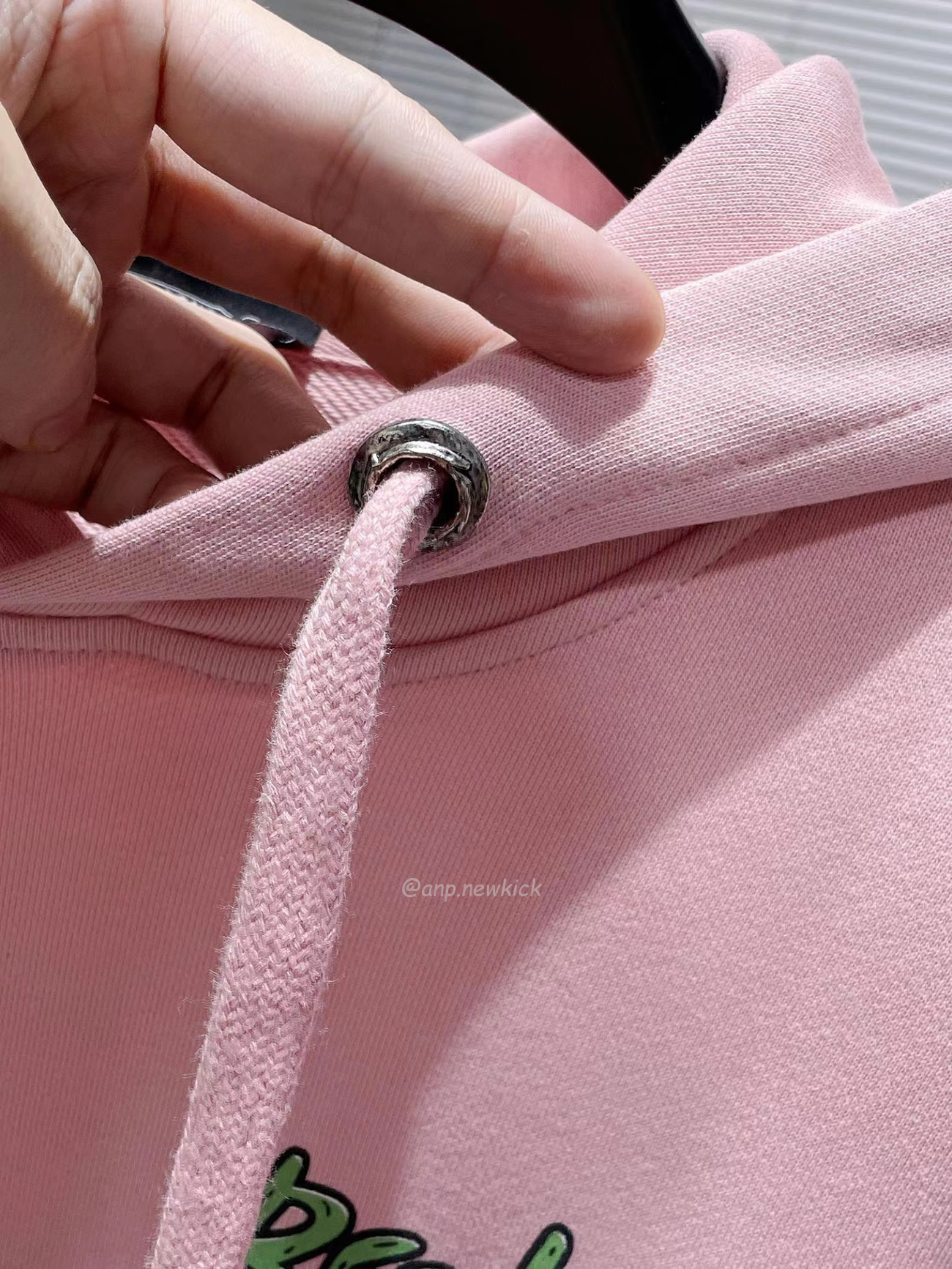 Chrome Hoodie Women Pullover Hip Hop Pink (4) - newkick.cc